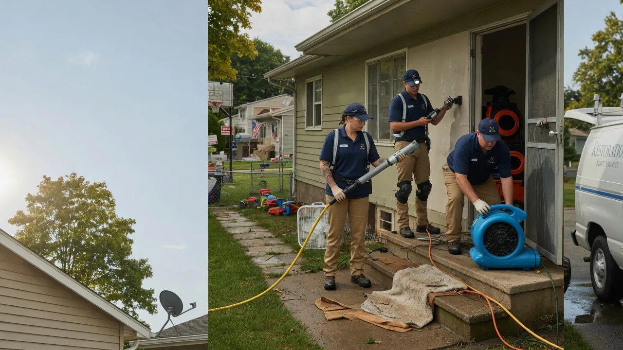 Crawl Space Water Removal in Newbury, OH near me